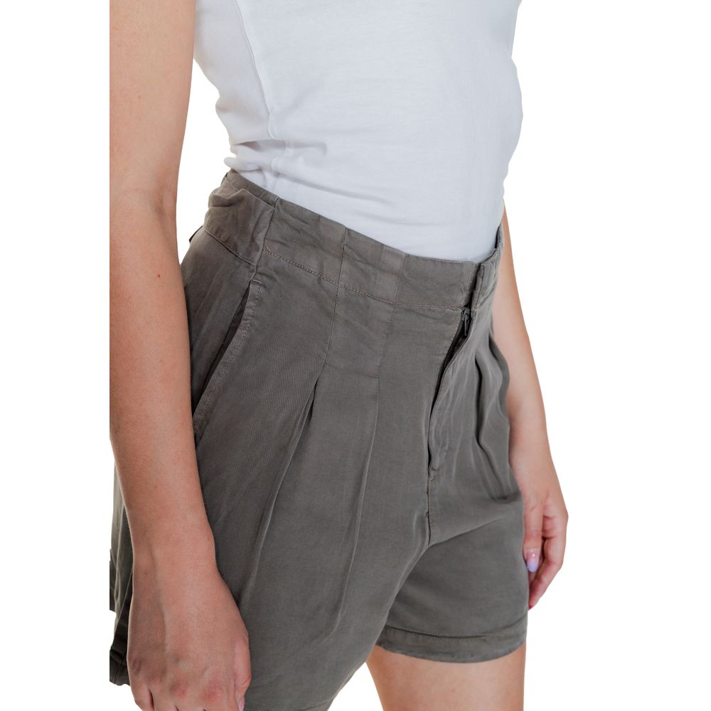 Beige Lyocell Short