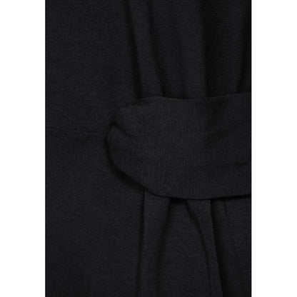 Black Cotton Midi