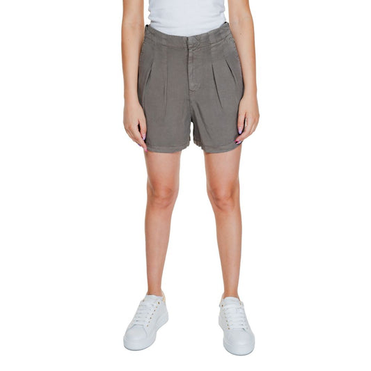Beige Lyocell Short