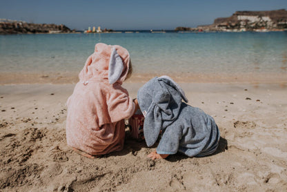 Short-Sleeve Poncho RABBIT - For KIDS (Size 122-150)